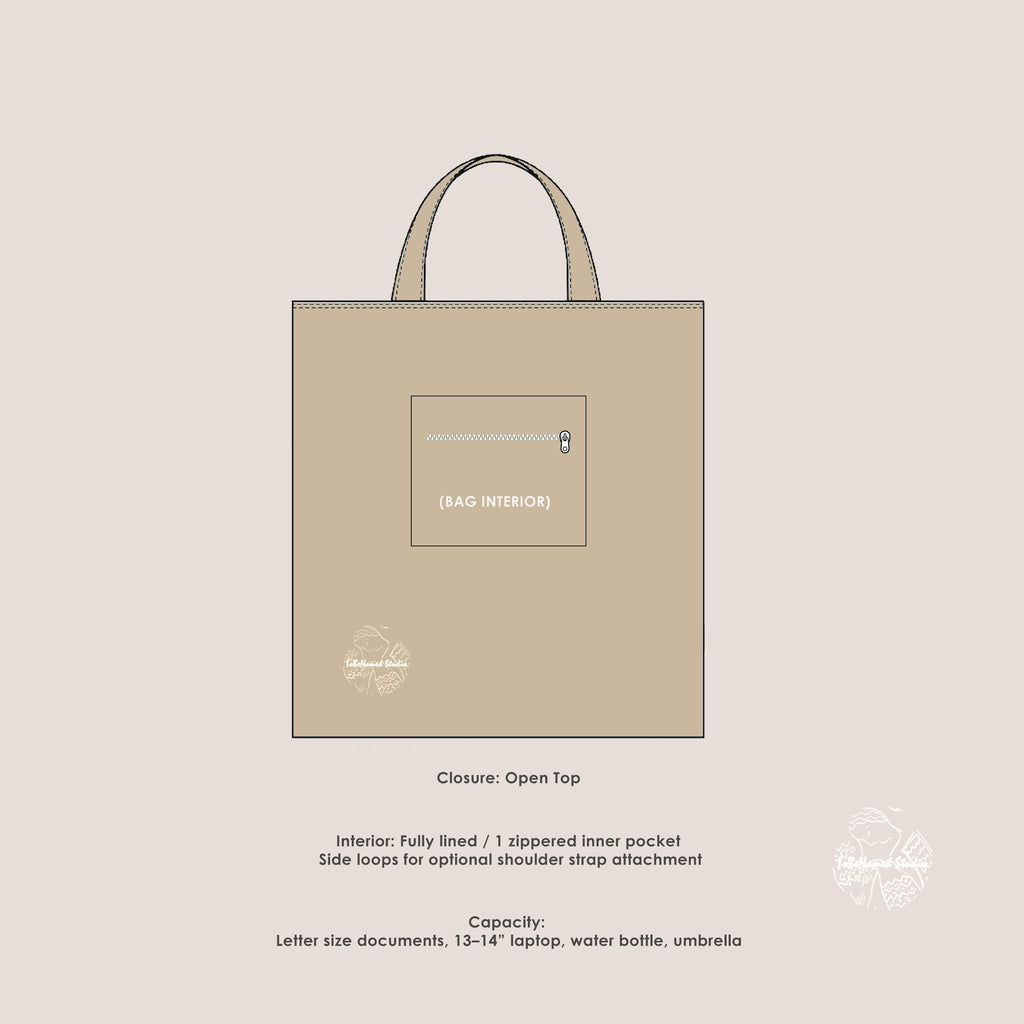 FALL in PARIS Tote Bag