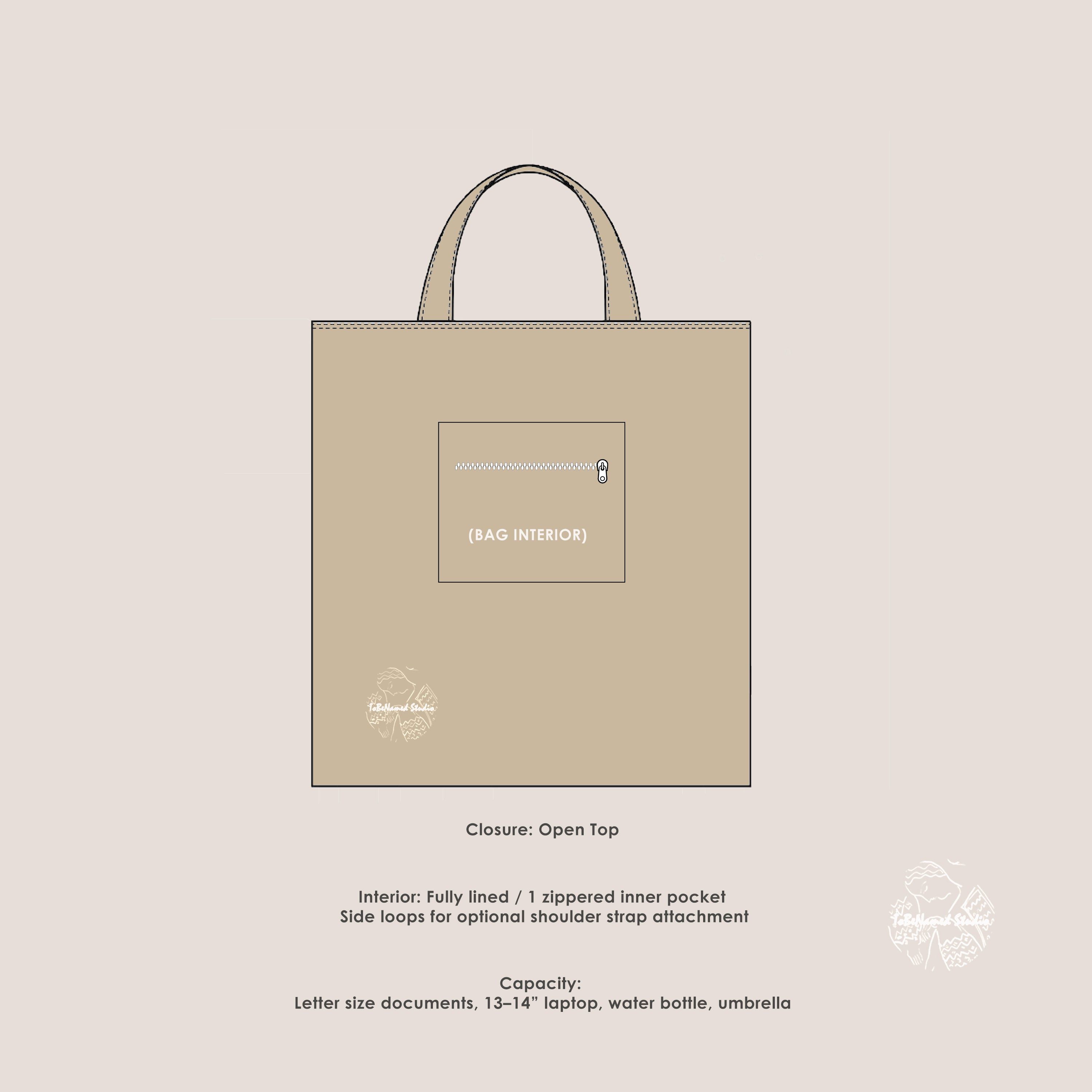 FALL in PARIS Tote Bag